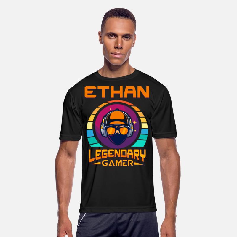 Ethan Legendary Gamer Personalized Name Gift