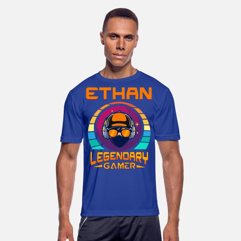 Ethan Legendary Gamer Personalized Name Gift
