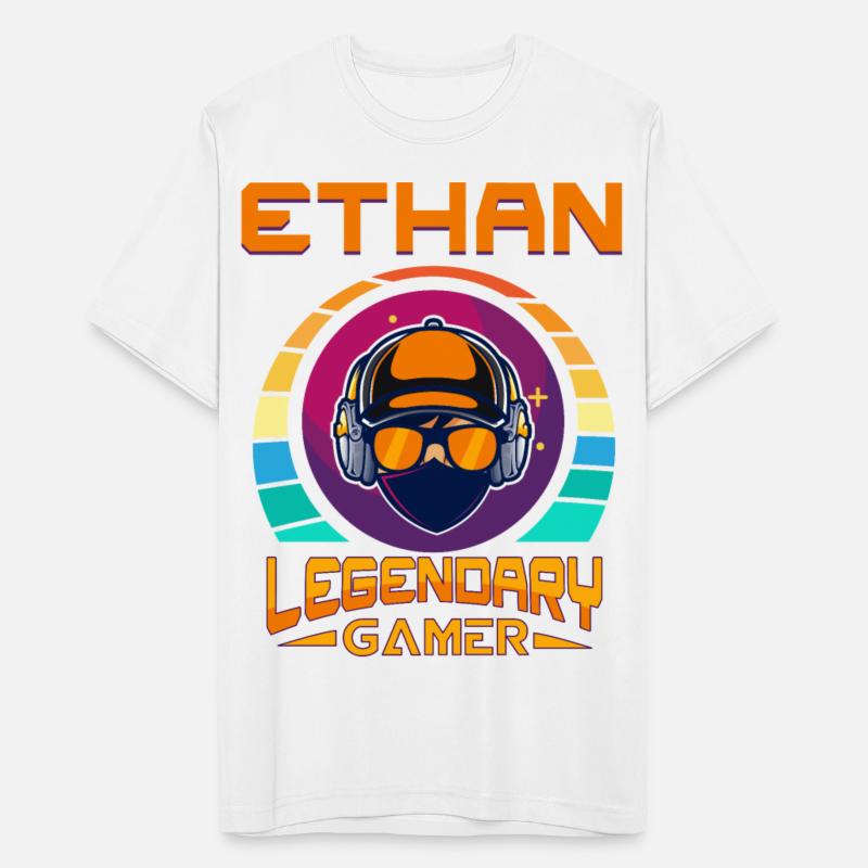 Ethan Legendary Gamer Personalized Name Gift