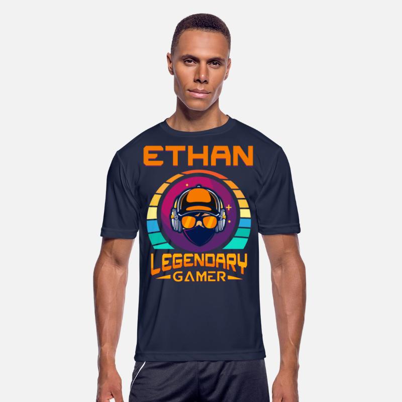 Ethan Legendary Gamer Personalized Name Gift