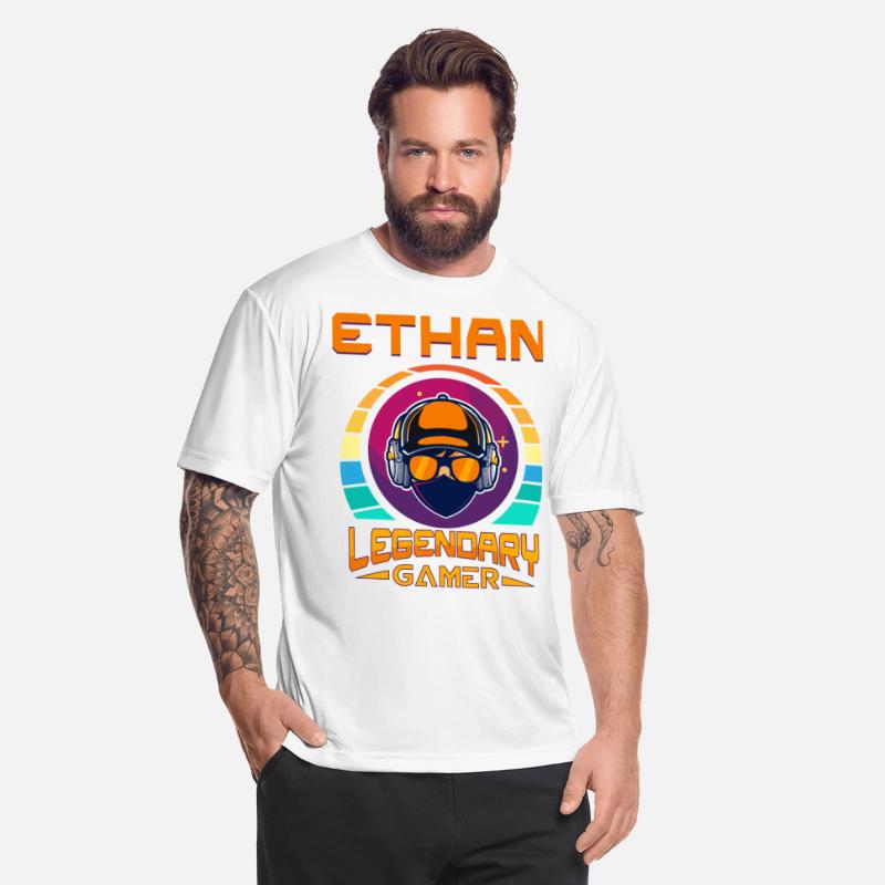 Ethan Legendary Gamer Personalized Name Gift