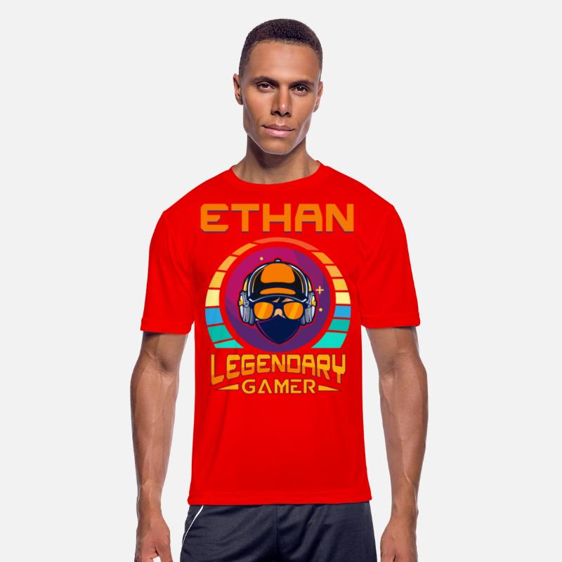 Ethan Legendary Gamer Personalized Name Gift
