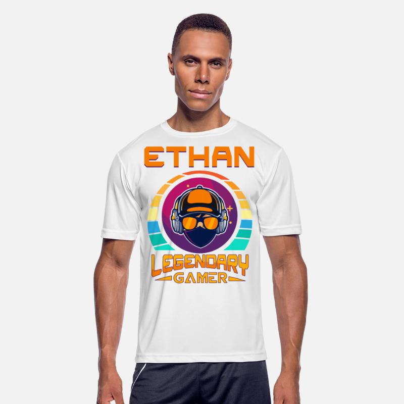 Ethan Legendary Gamer Personalized Name Gift