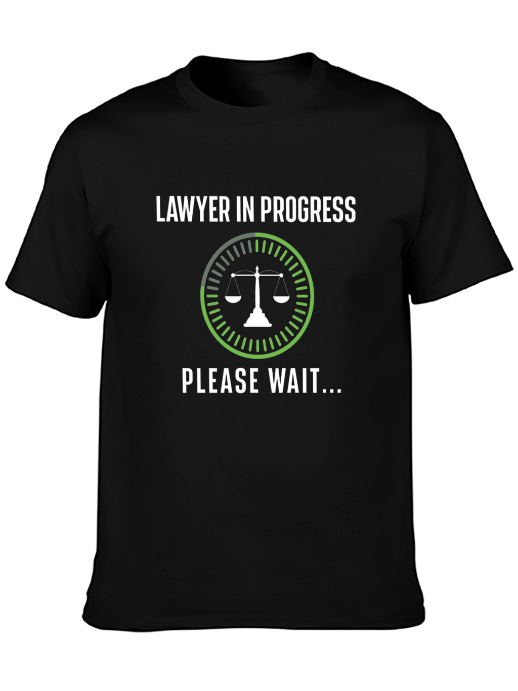 Lawyer in Progress Graphic Tee