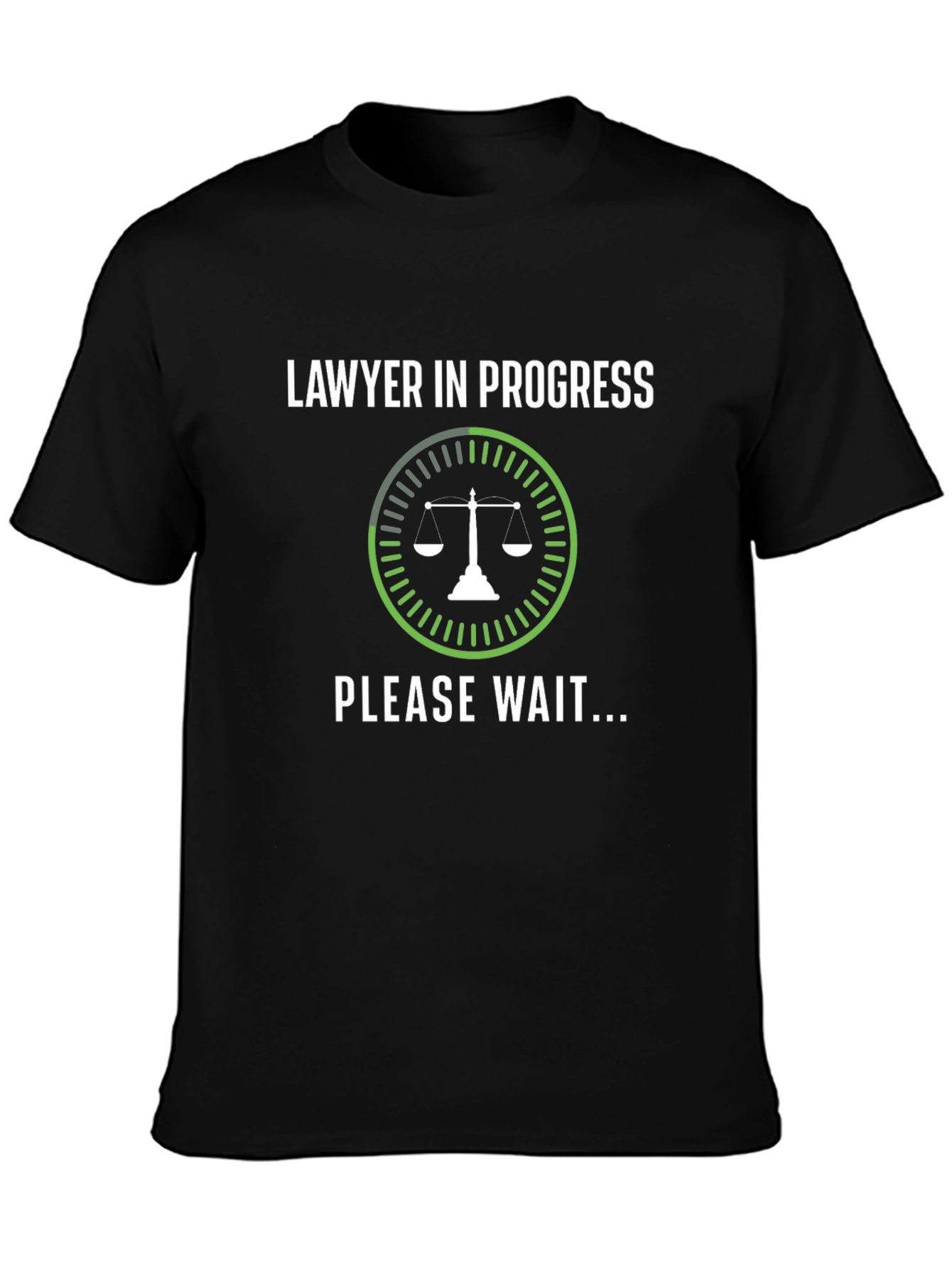 Lawyer in Progress Graphic Tee