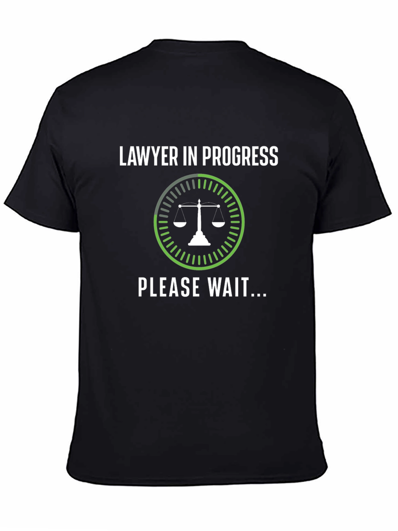 Lawyer in Progress Graphic Tee