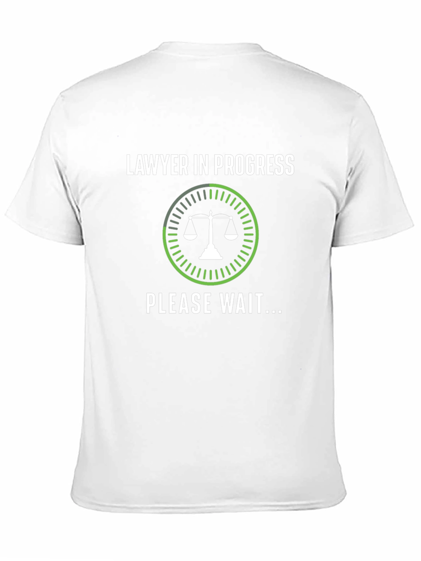 Lawyer in Progress Graphic Tee