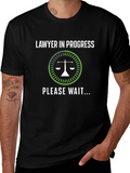 Lawyer in Progress Graphic Tee