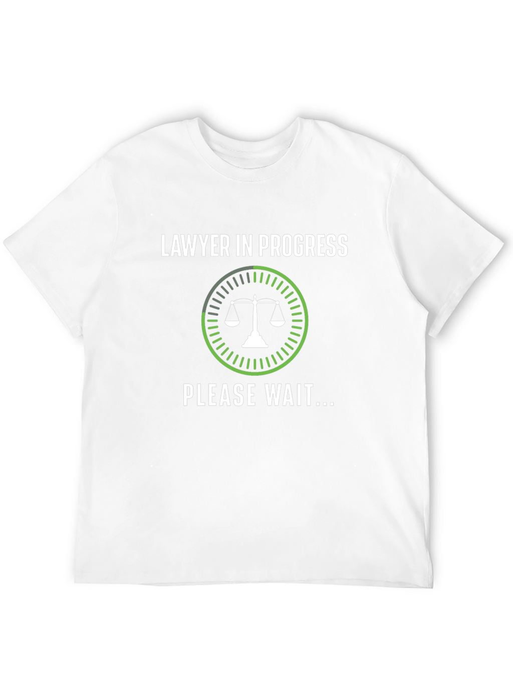 Lawyer in Progress Graphic Tee