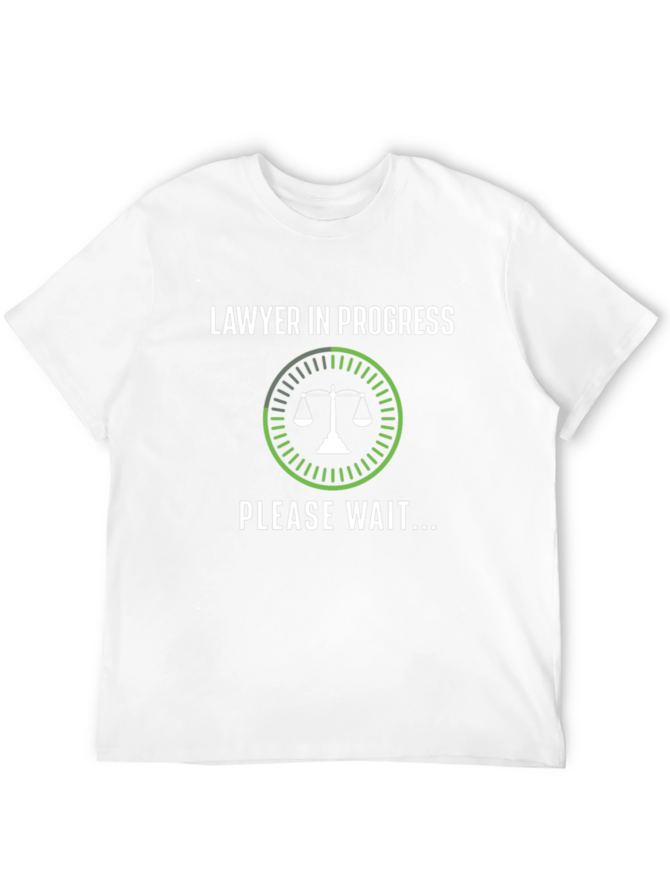 Lawyer in Progress Graphic Tee