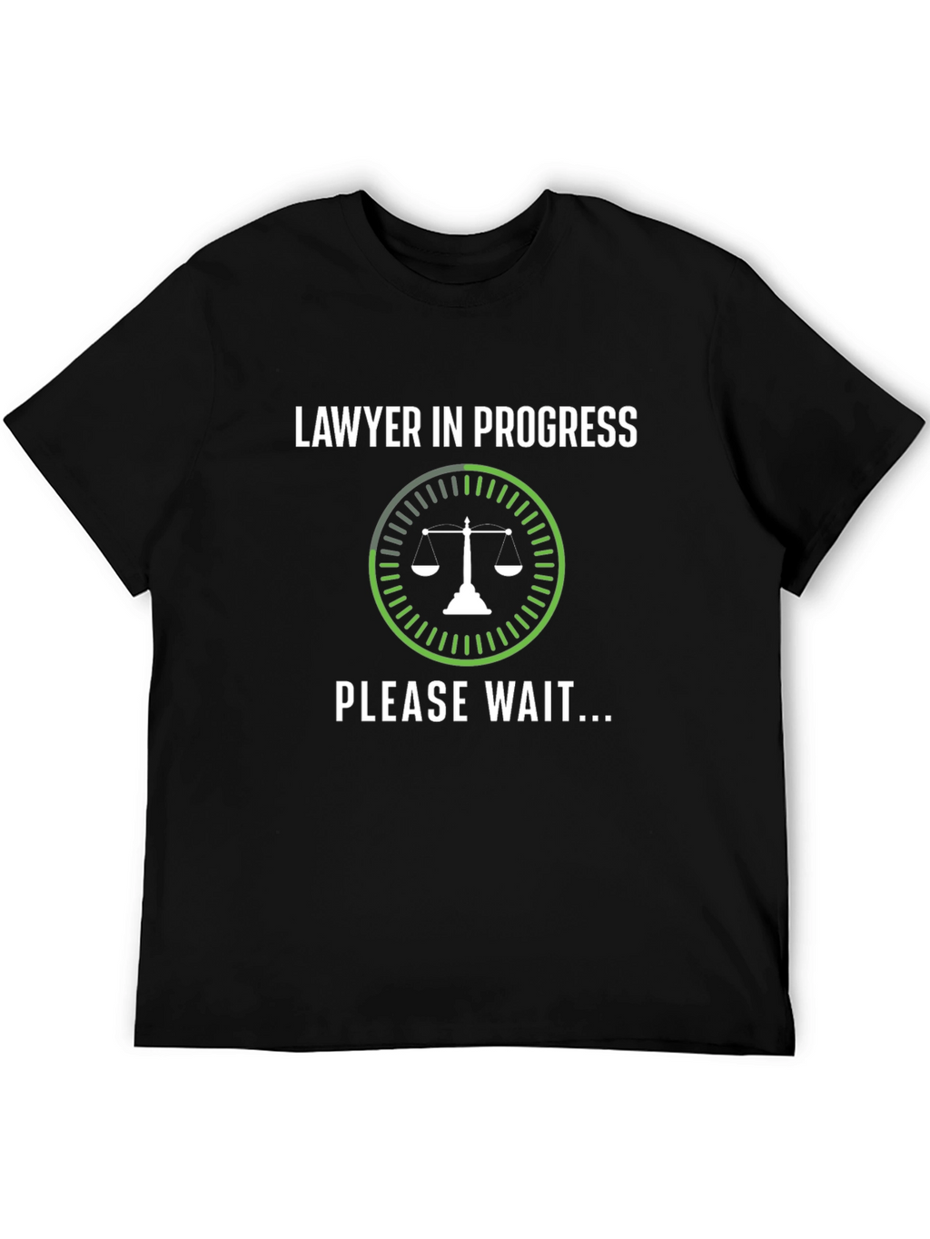 Lawyer in Progress Graphic Tee