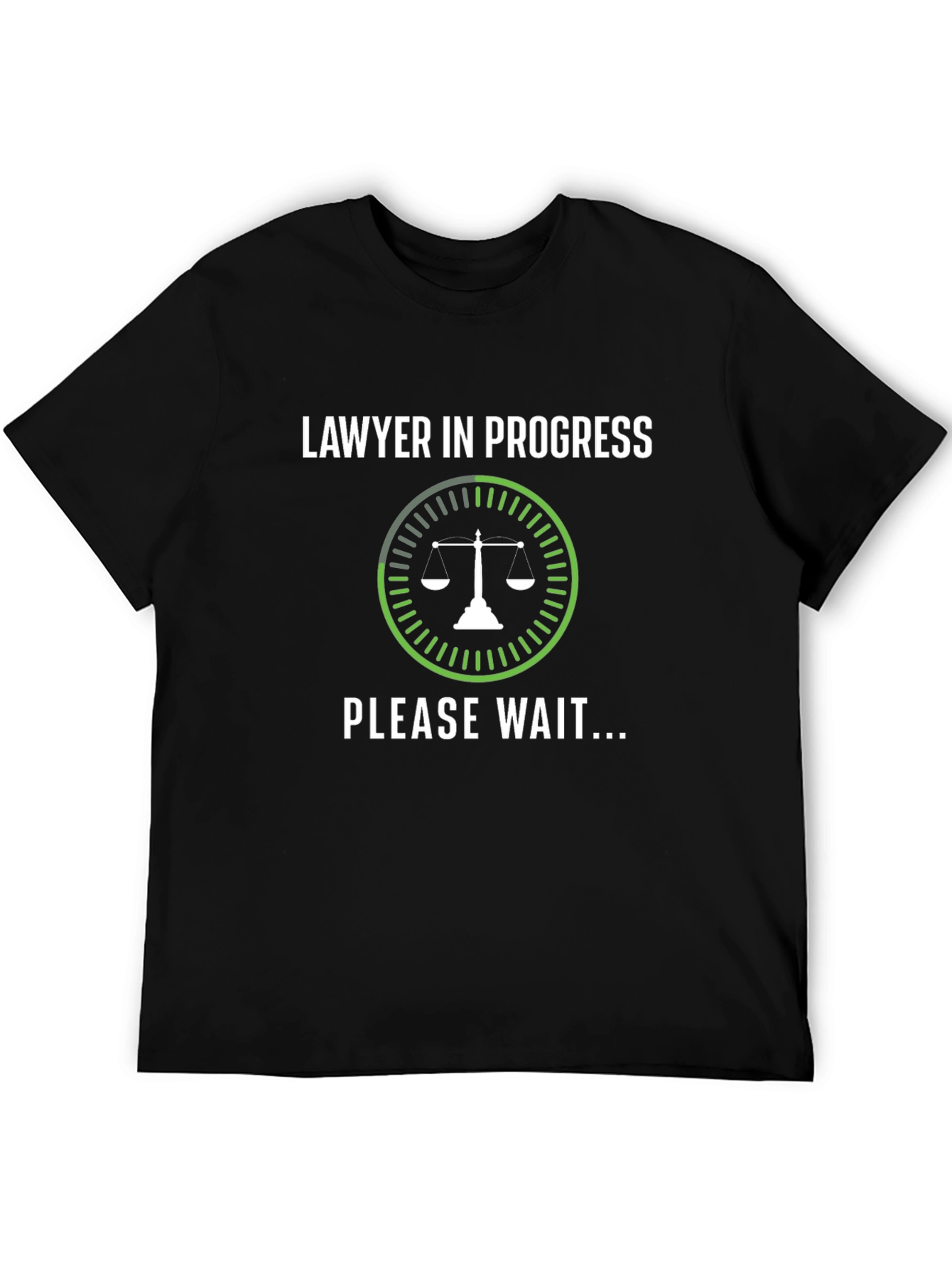 Lawyer in Progress Graphic Tee