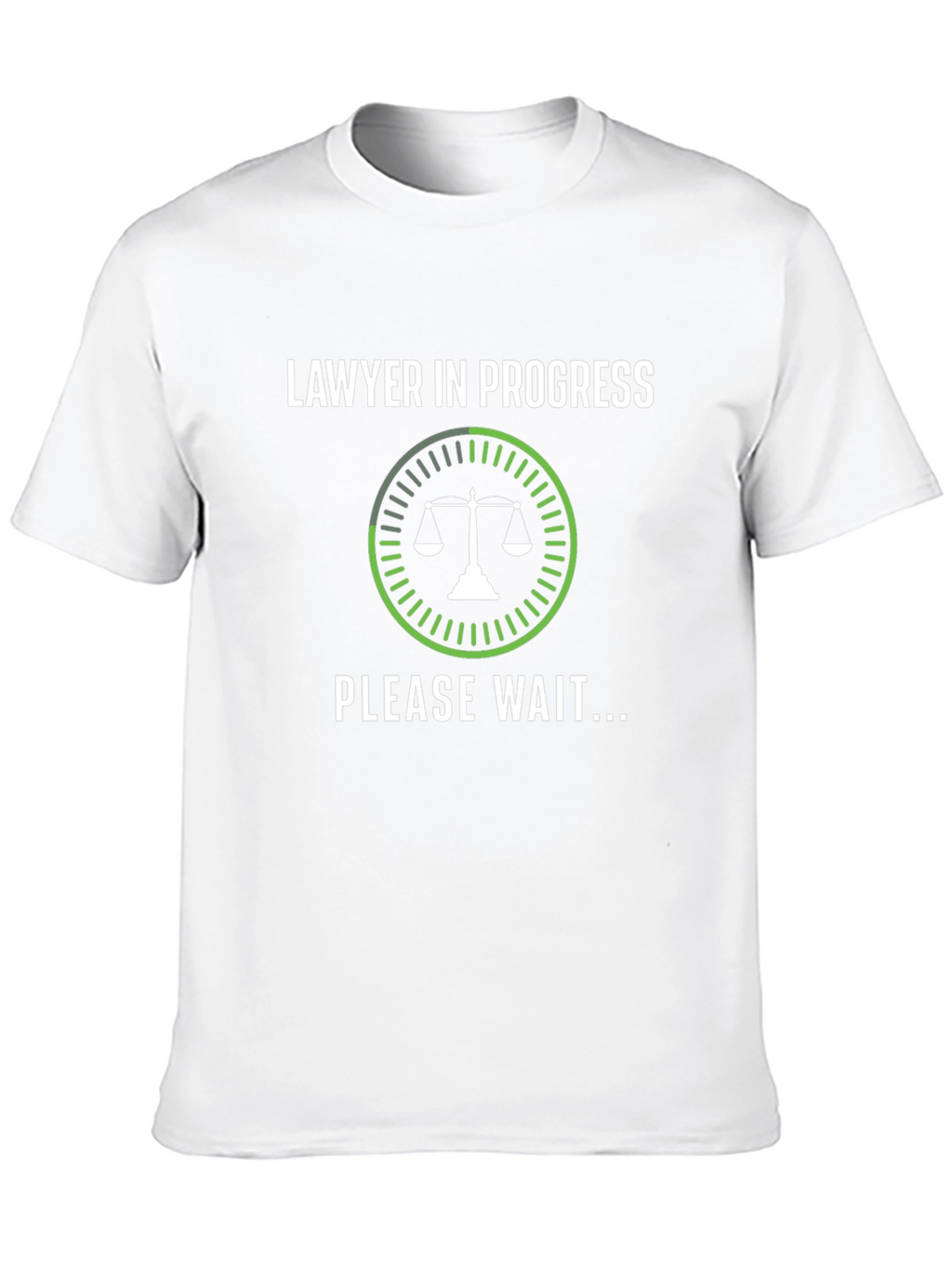 Lawyer in Progress Graphic Tee