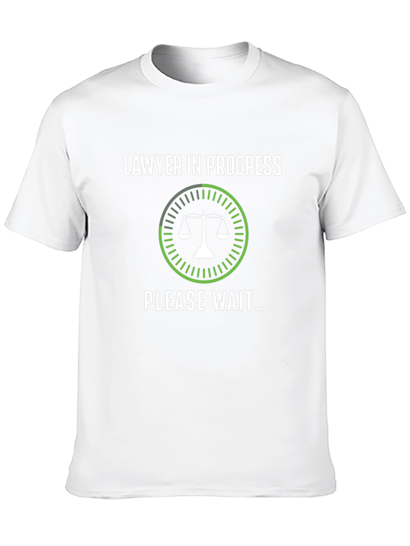 Lawyer in Progress Graphic Tee