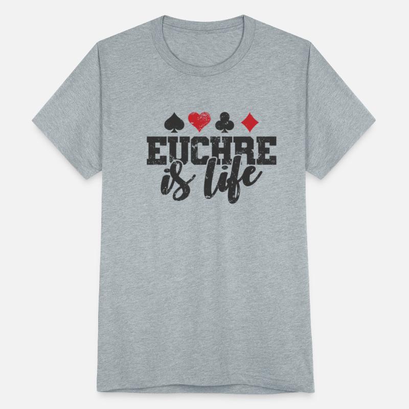 Euchre is Life Deck of playing Cards