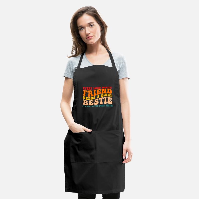 Every Loud Mouth Friend Needs A Quiet Bestie