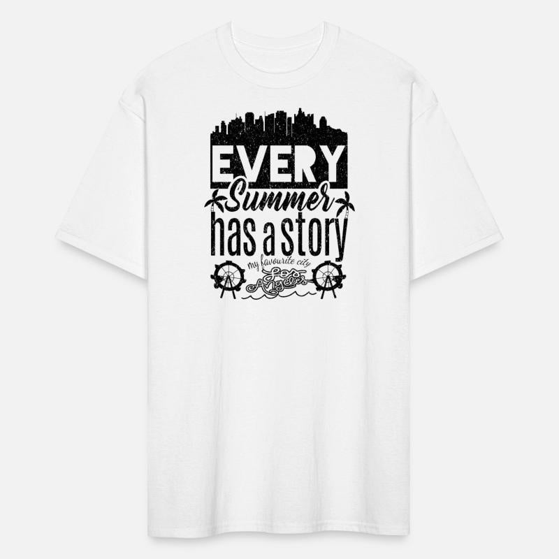 Every summer has a story, funny Los Angeles lovers