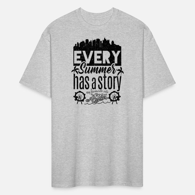 Every summer has a story, funny Los Angeles lovers