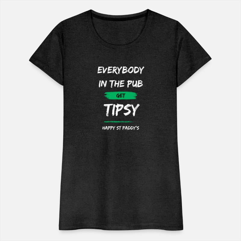 Everybody in the Pub get Tipsy