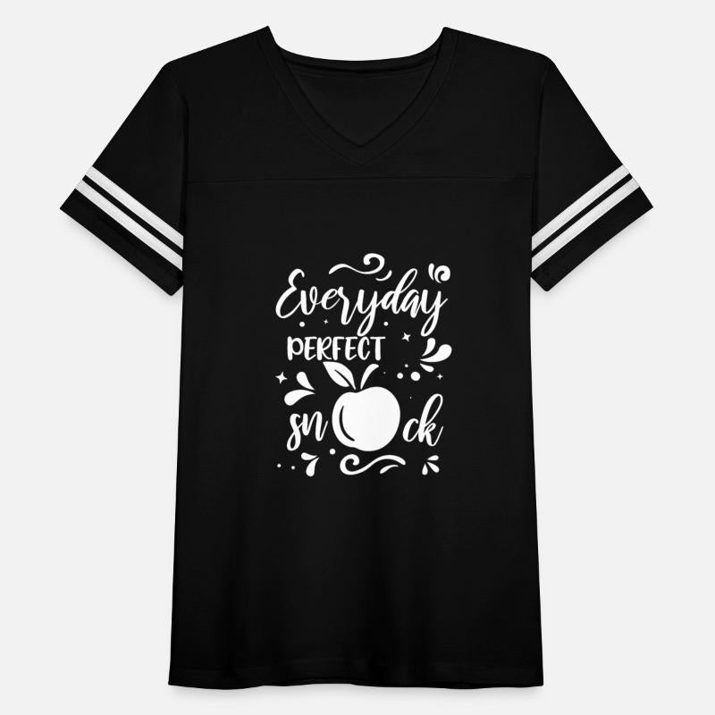Everyday Perfect Snack Apple Fruit Quote