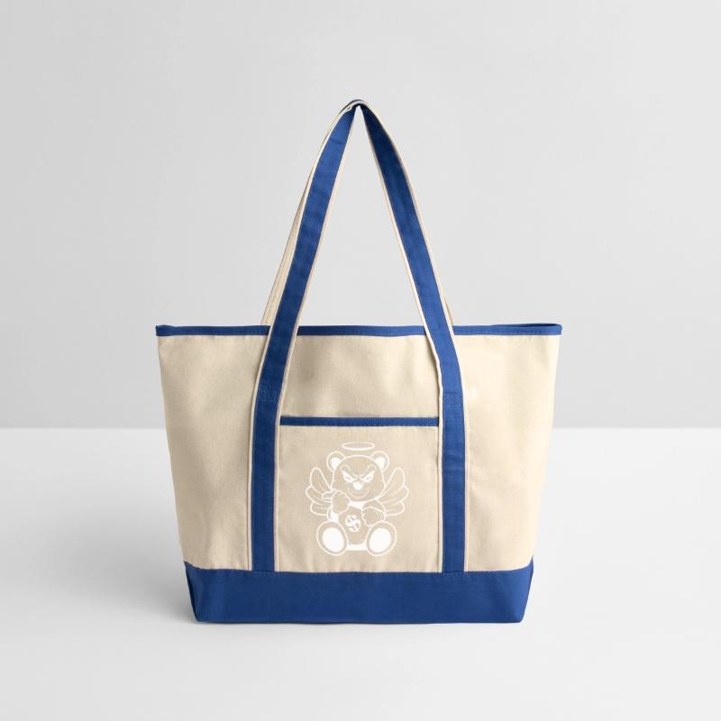 Evil Angel Bear Money Bag Art