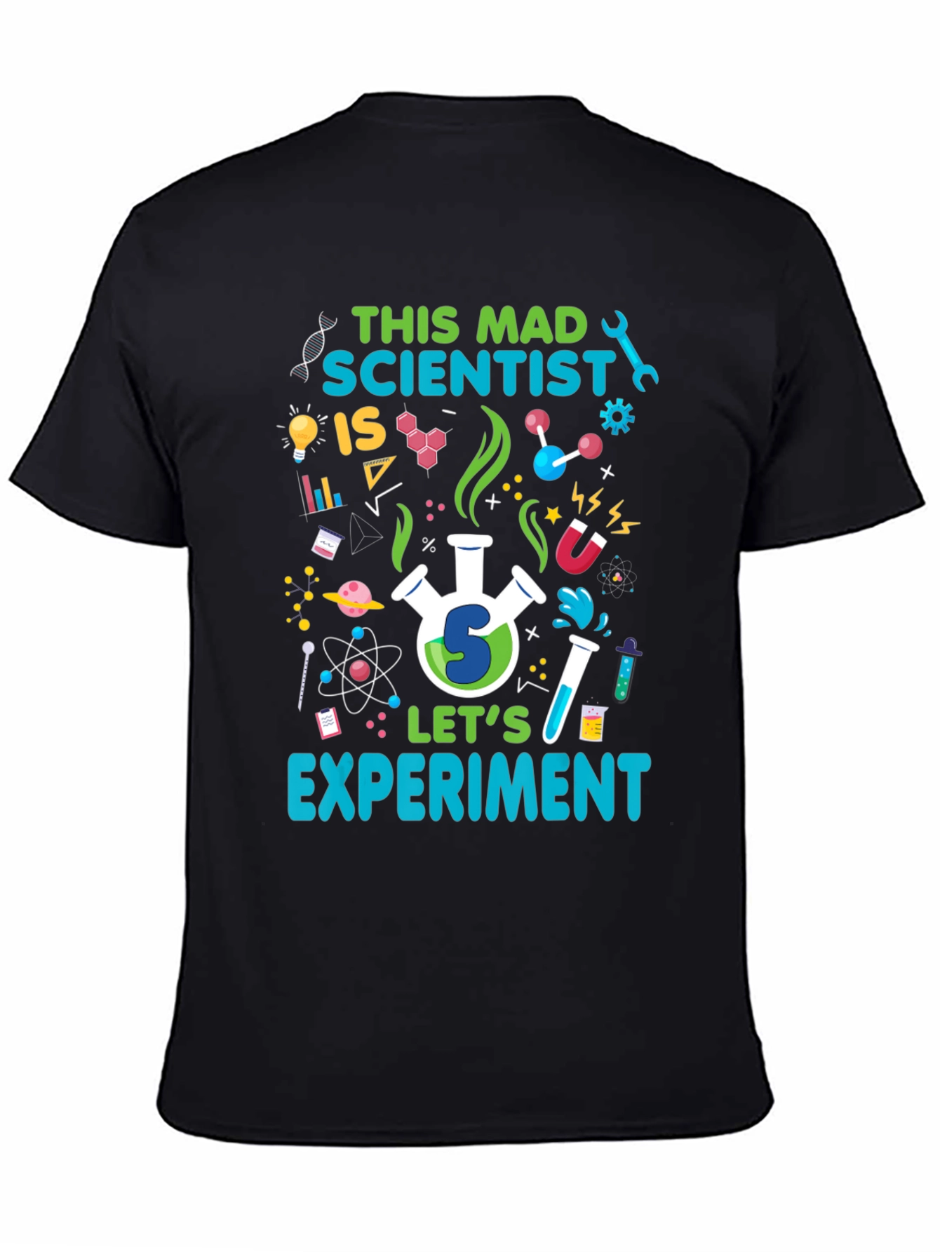 Mad Scientist Experiment T-Shirt - Science Tee
