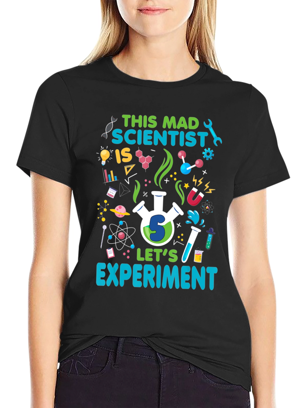 Mad Scientist Experiment T-Shirt - Science Tee