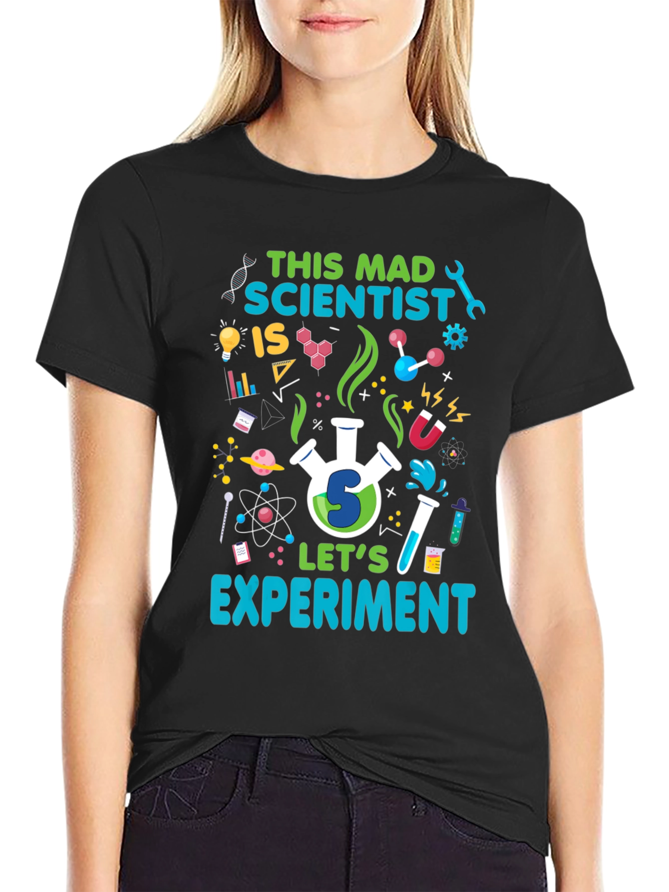 Mad Scientist Experiment T-Shirt - Science Tee