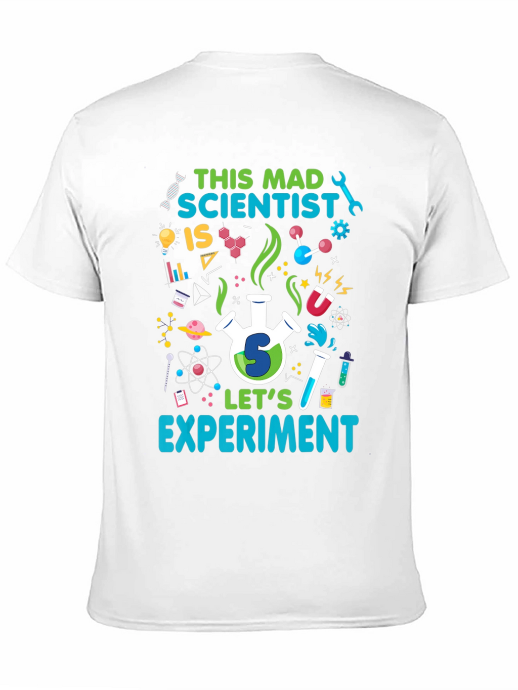 Mad Scientist Experiment T-Shirt - Science Tee