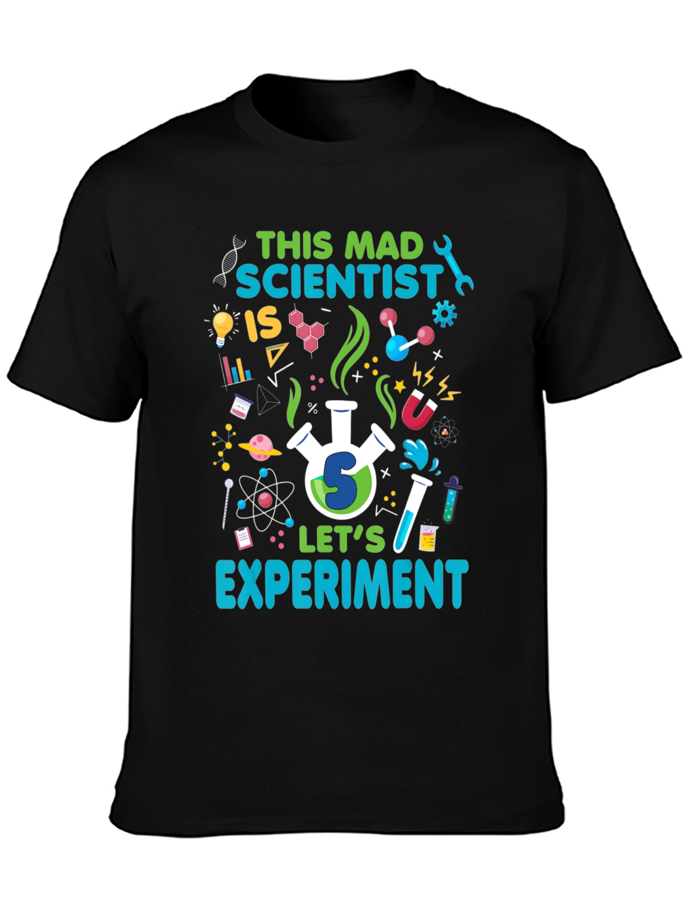 Mad Scientist Experiment T-Shirt - Science Tee