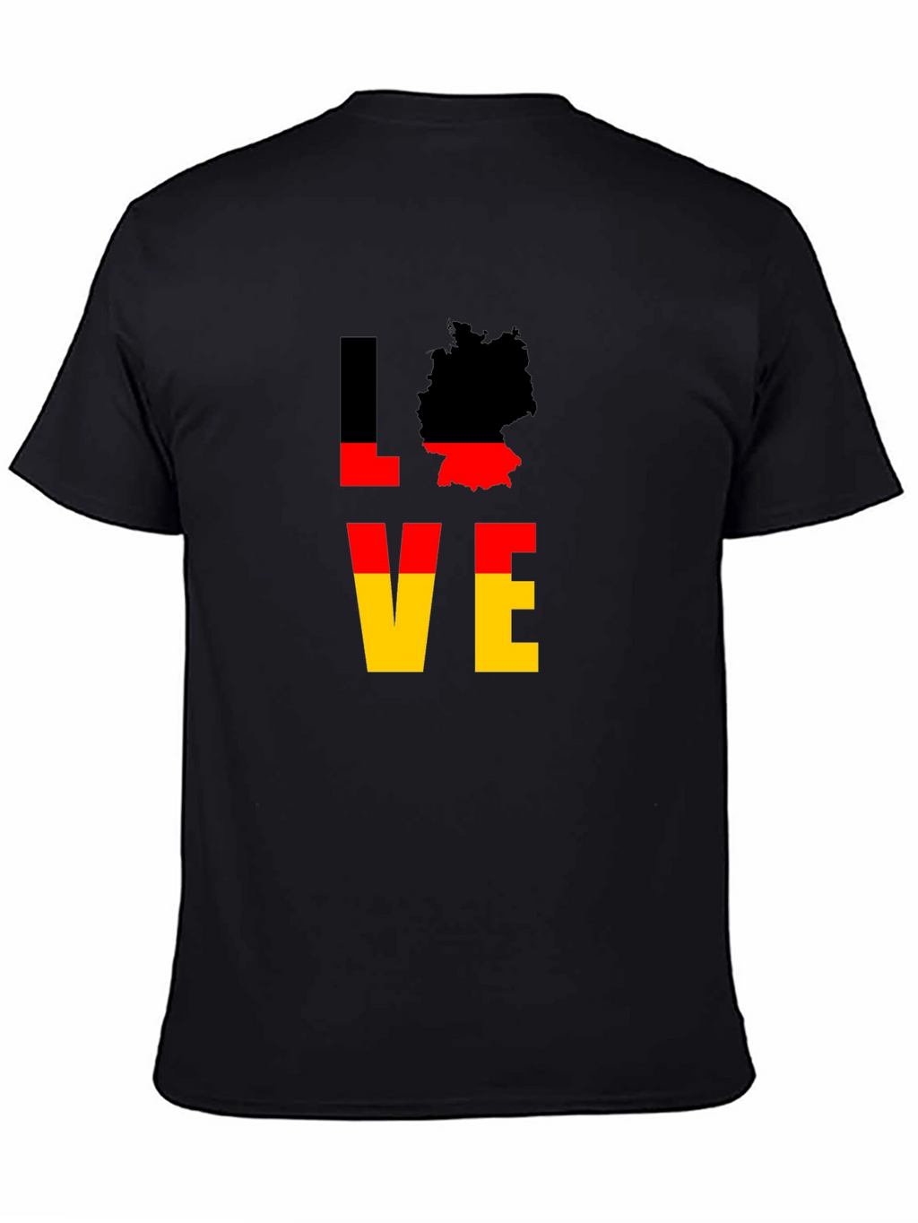Germany Love Graphic T-Shirt