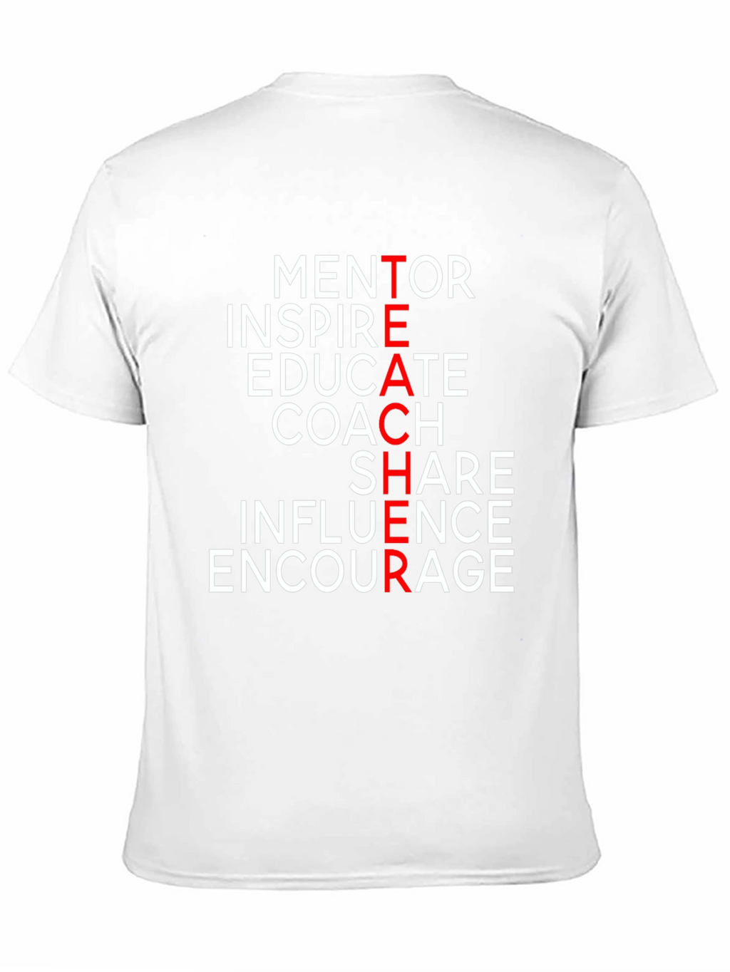 Teacher Mentor Inspire Graphic Tee