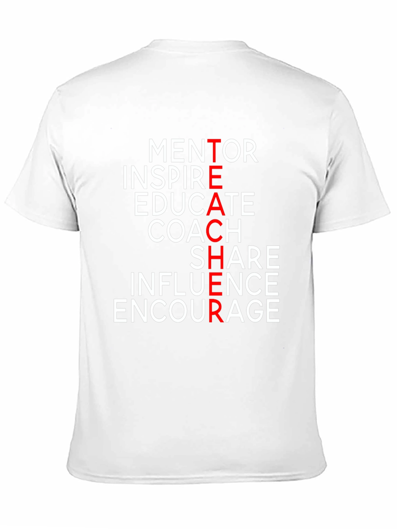 Teacher Mentor Inspire Graphic Tee