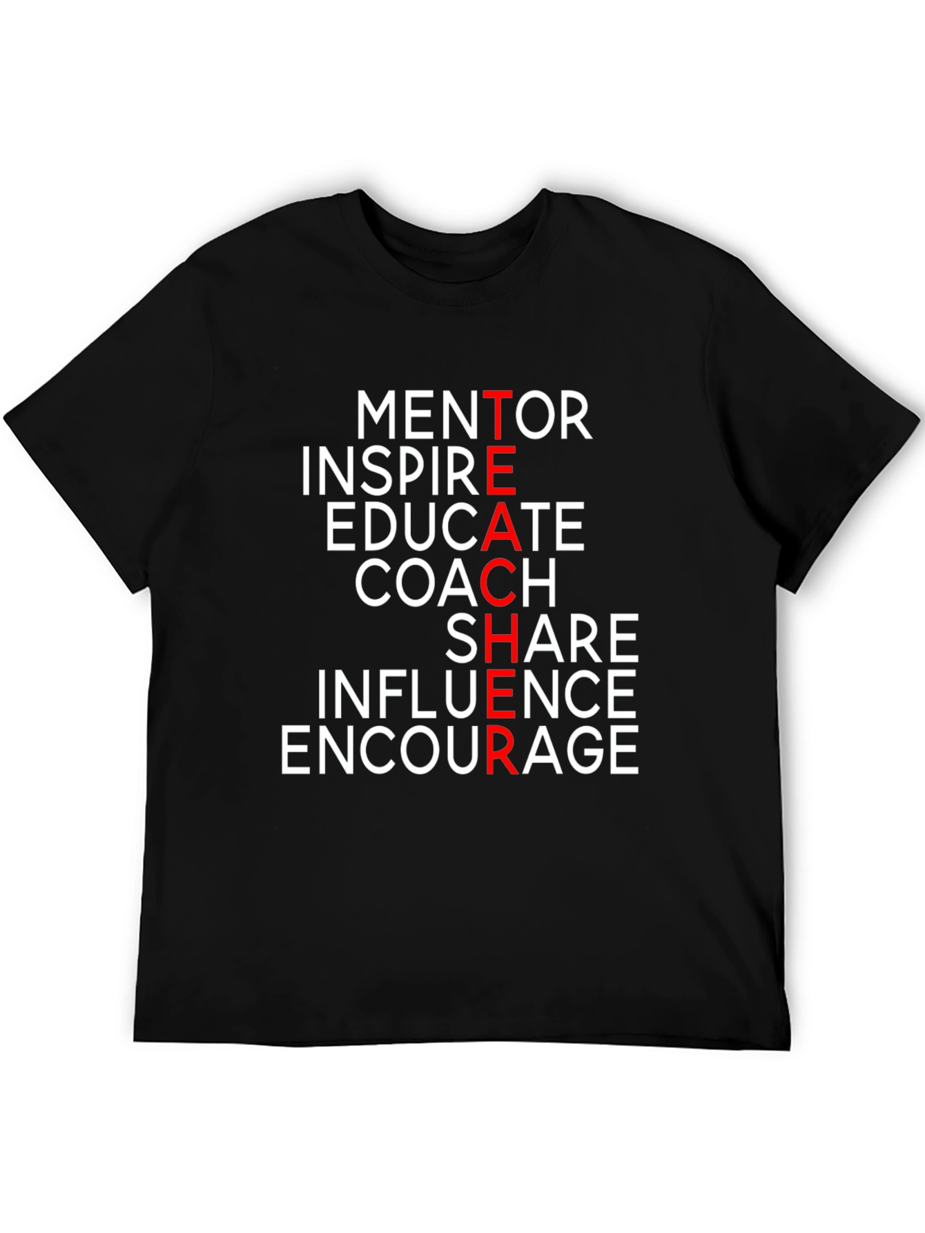 Teacher Mentor Inspire Graphic Tee