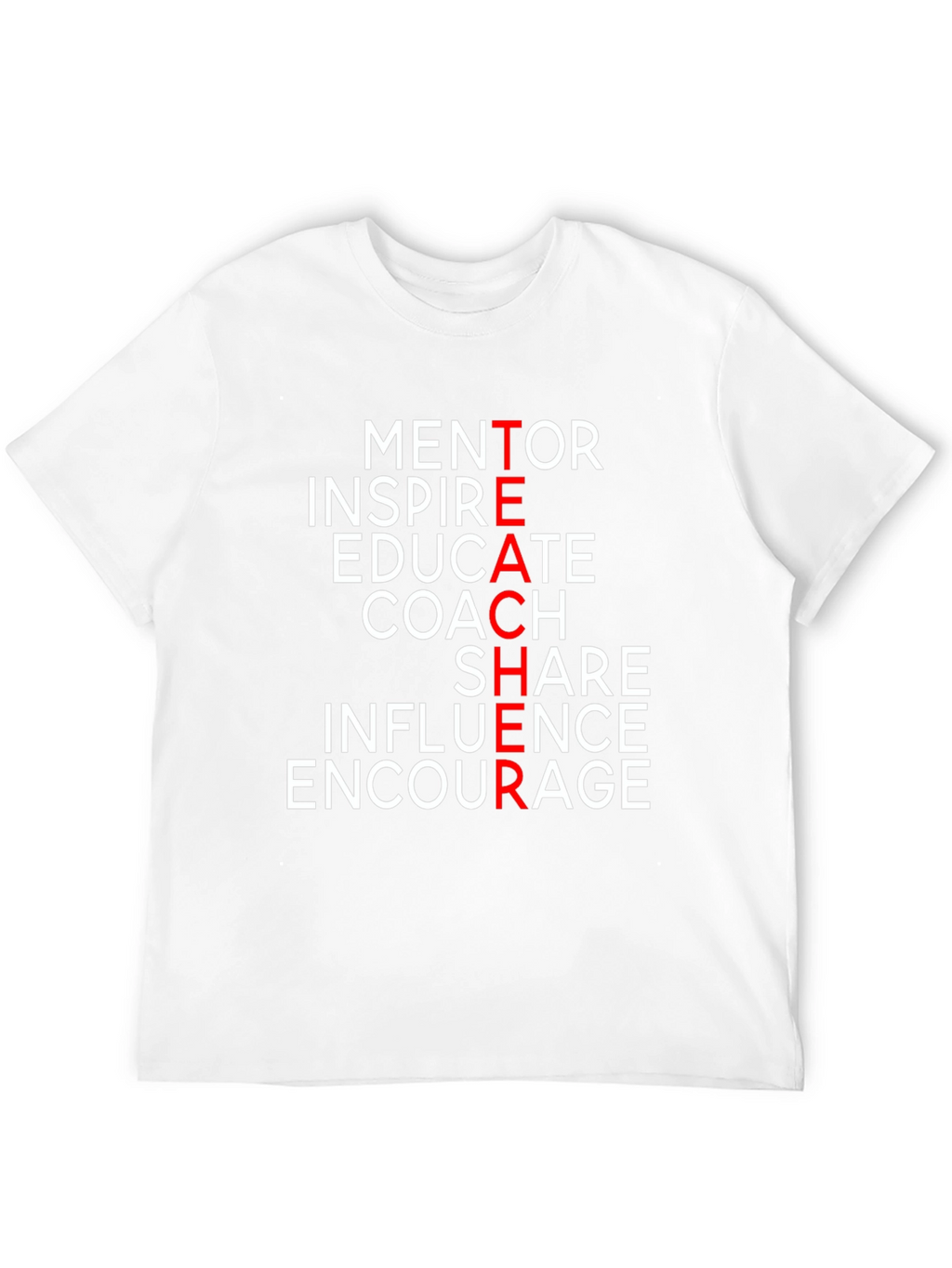 Teacher Mentor Inspire Graphic Tee