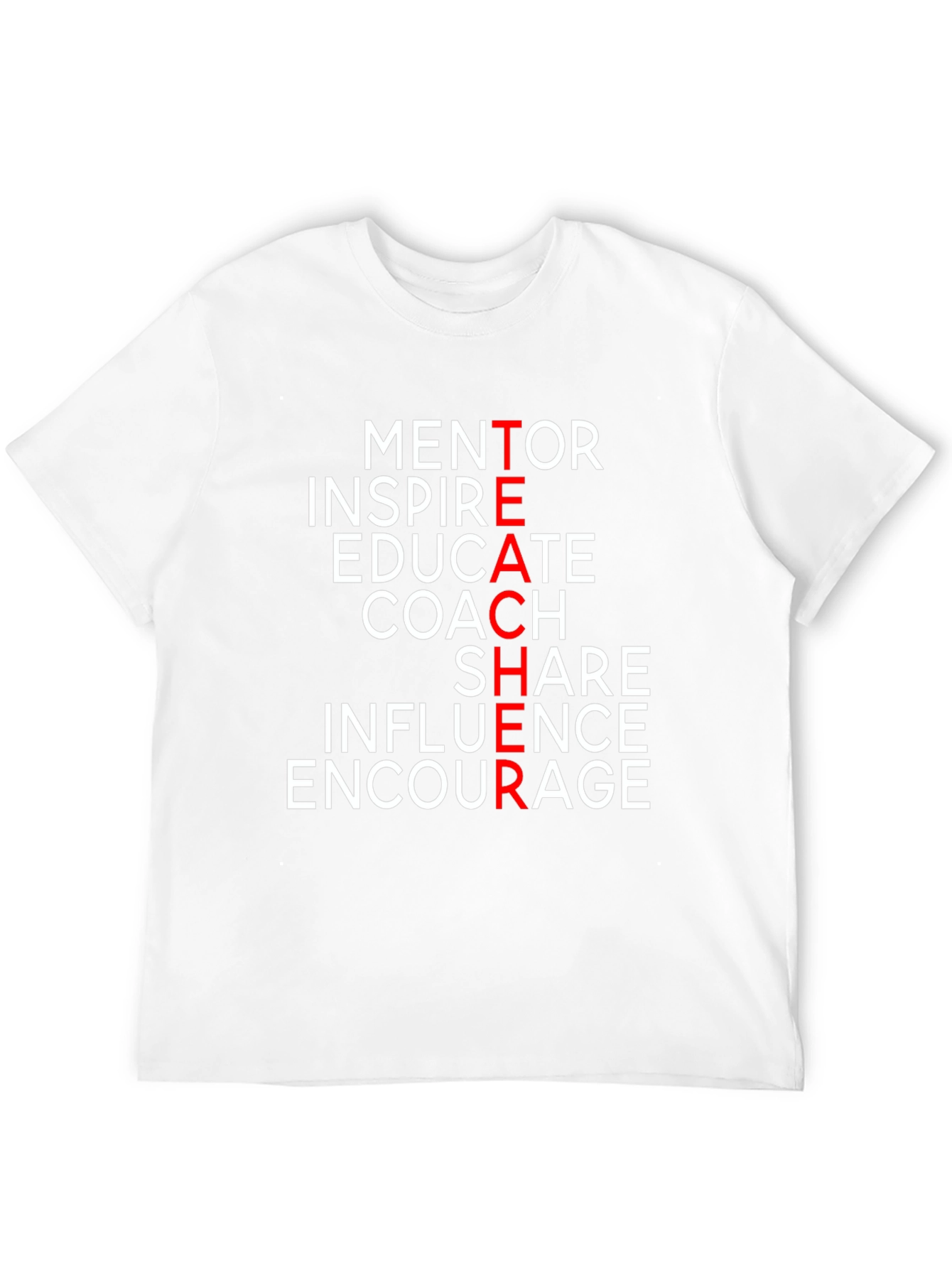 Teacher Mentor Inspire Graphic Tee