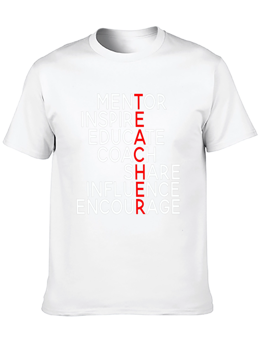 Teacher Mentor Inspire Graphic Tee