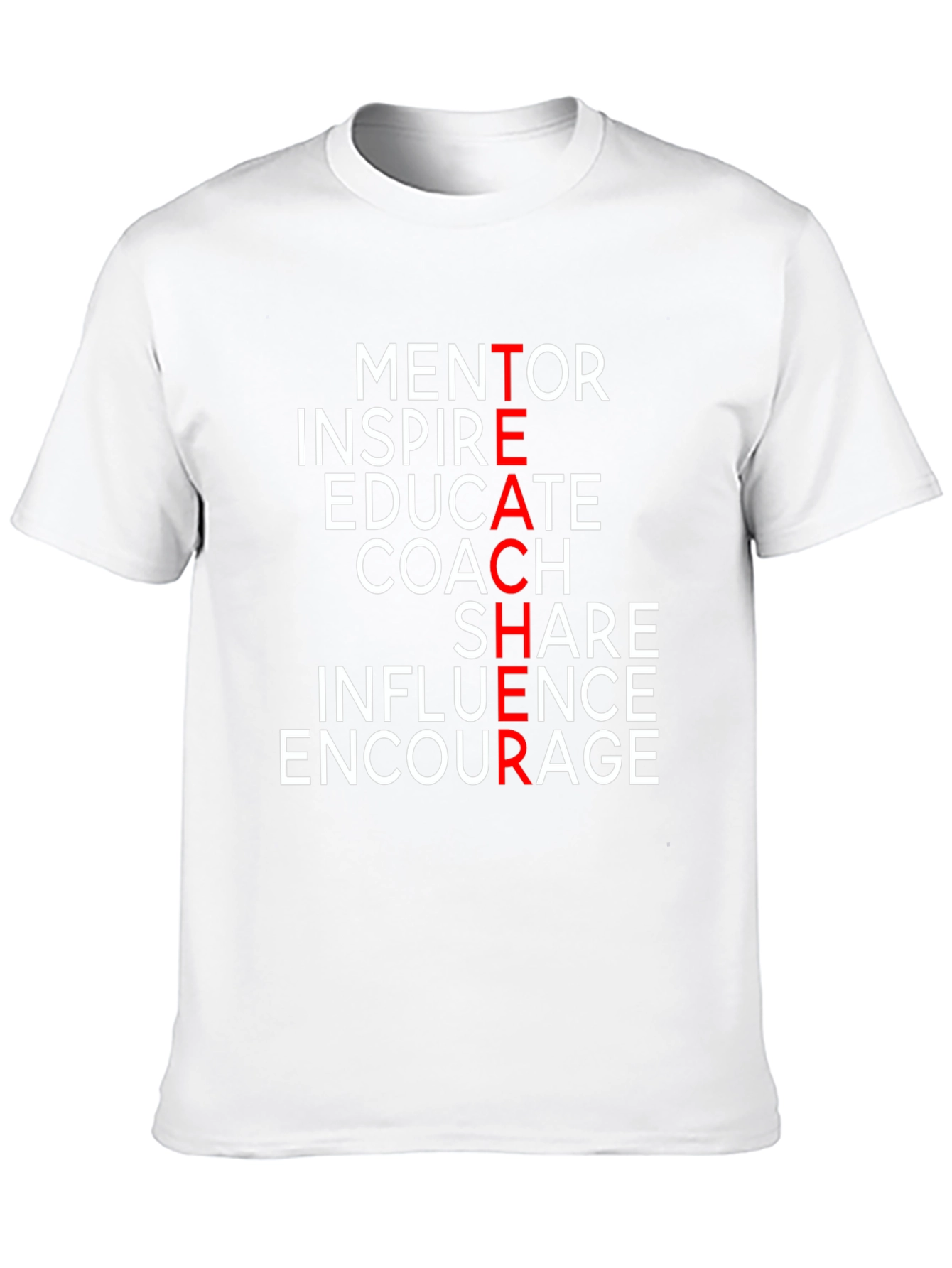 Teacher Mentor Inspire Graphic Tee