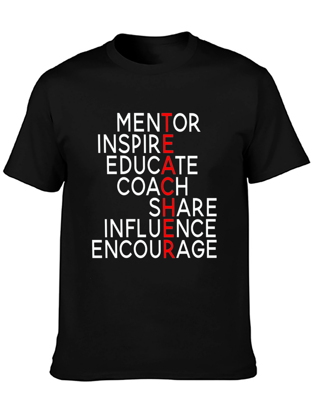 Teacher Mentor Inspire Graphic Tee