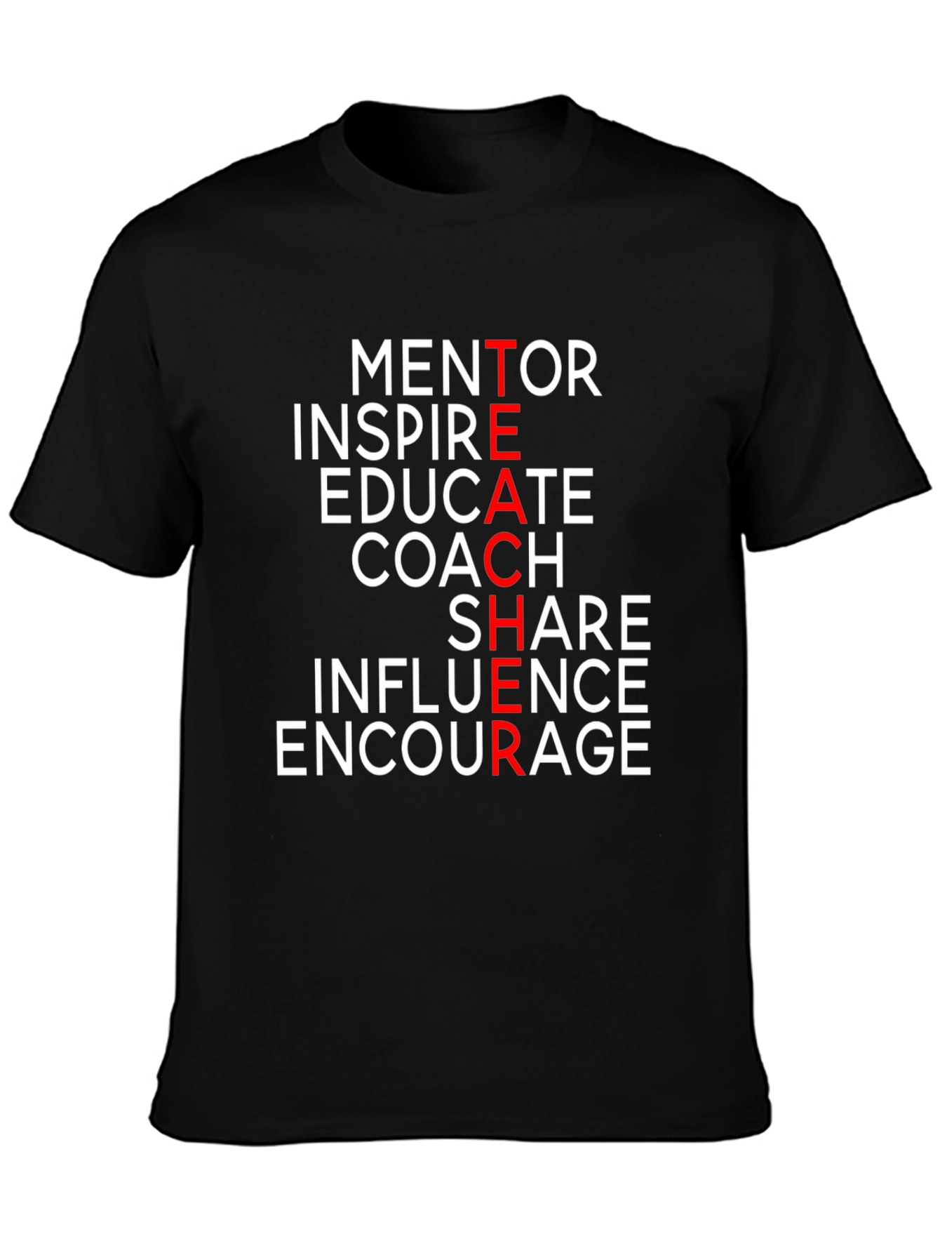 Teacher Mentor Inspire Graphic Tee