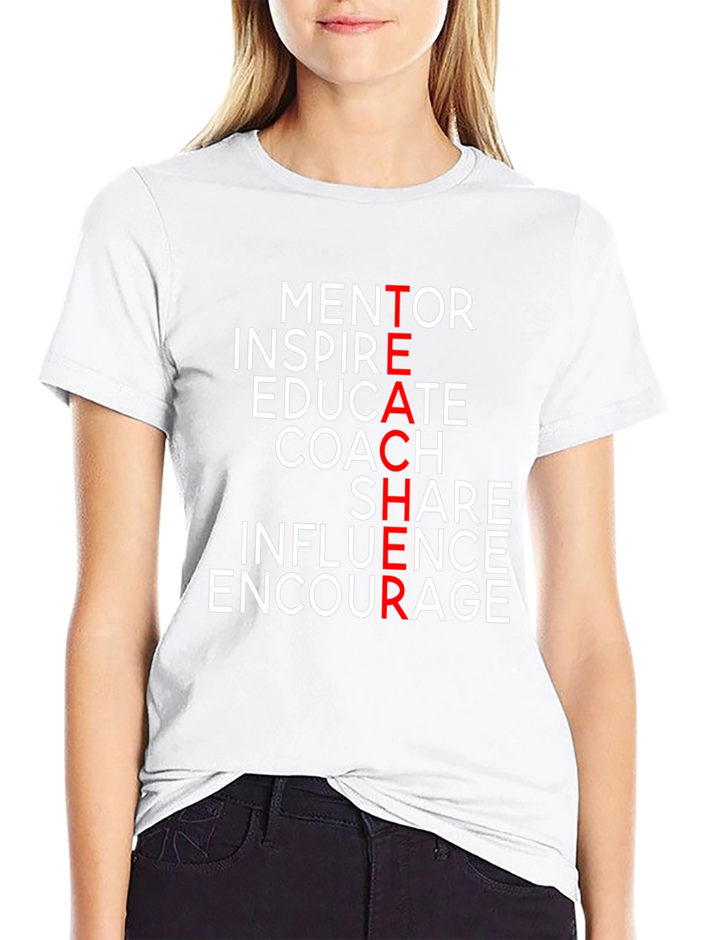 Teacher Mentor Inspire Graphic Tee