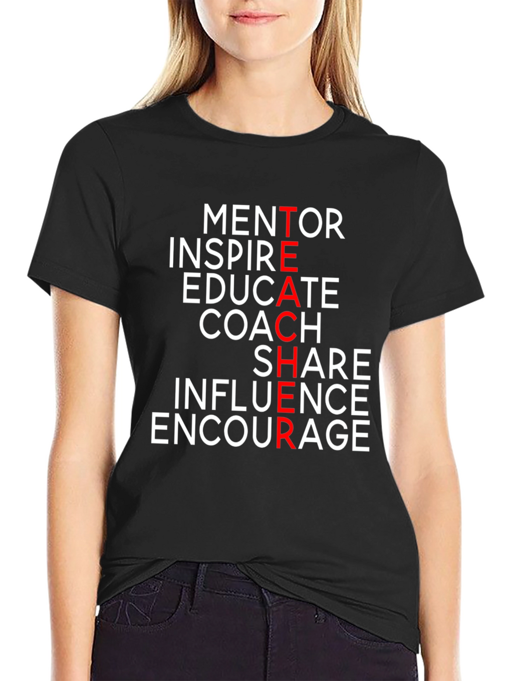 Teacher Mentor Inspire Graphic Tee