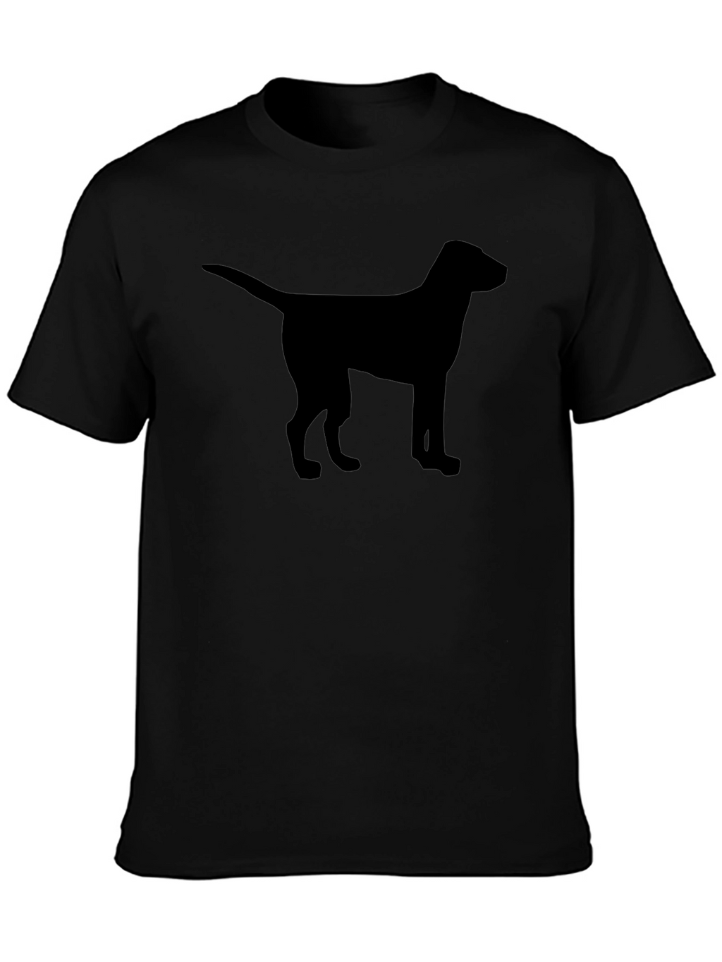 Minimal Dog Silhouette T-Shirt – Clean Dog Lover Tee