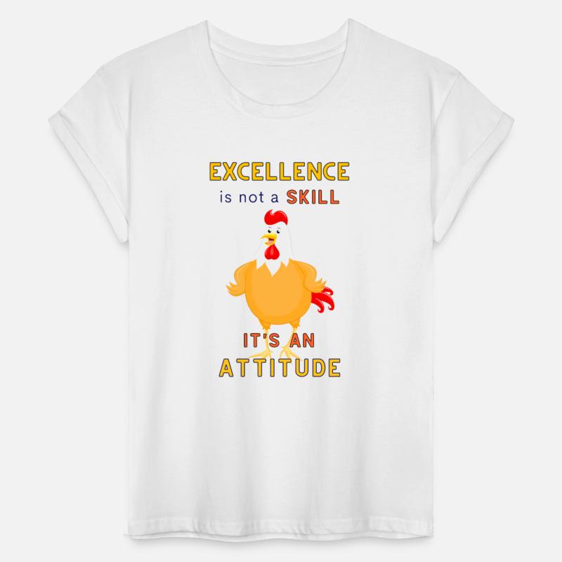 Excellence is not a skill, it's an attitude