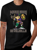 Mardi Gras or Valhalla T-Shirt