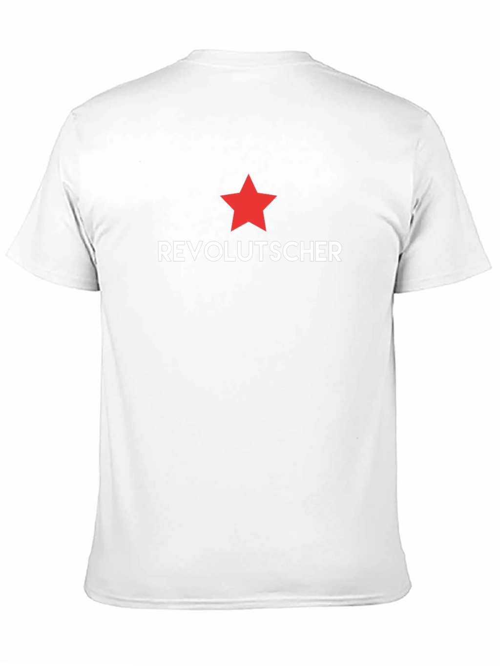 Revolutscher Star Graphic Tee - Black