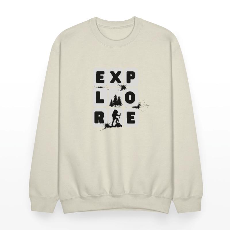 Explore – Adventure Tee for Nature and Travel Love