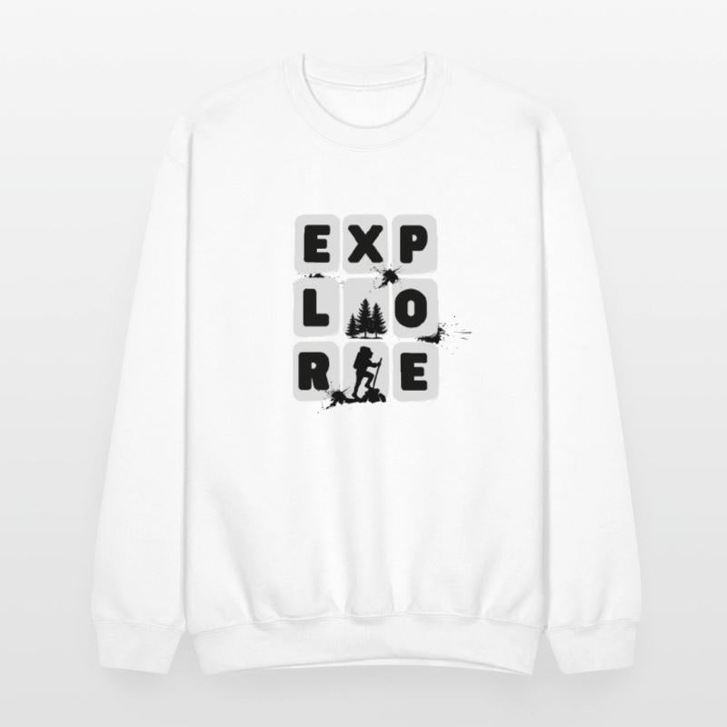 Explore – Adventure Tee for Nature and Travel Love