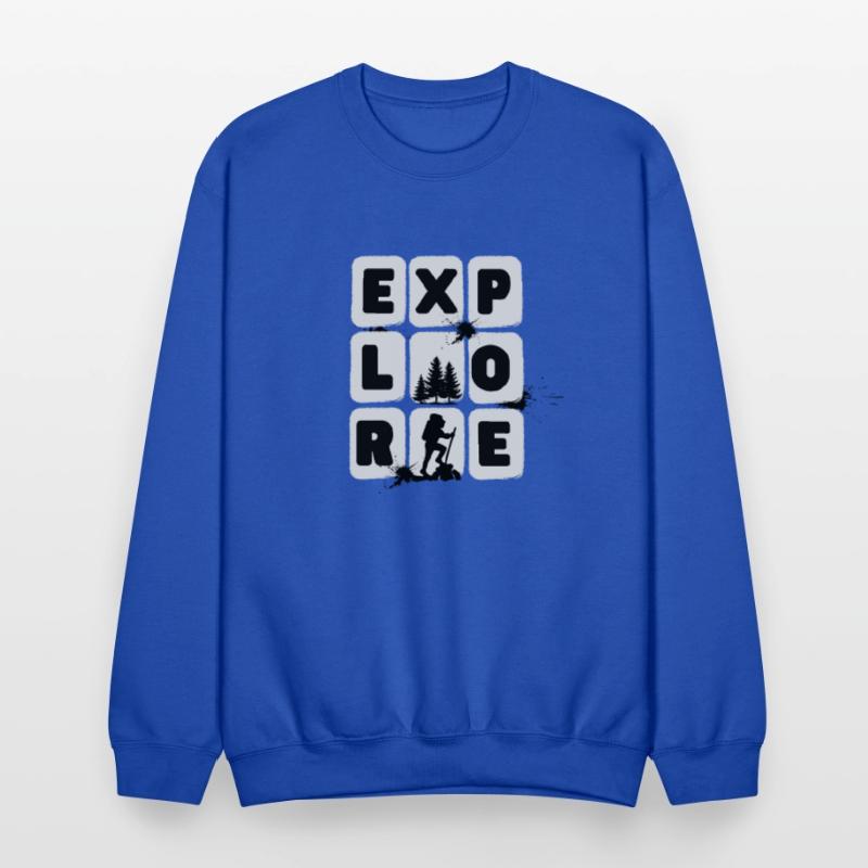 Explore – Adventure Tee for Nature and Travel Love
