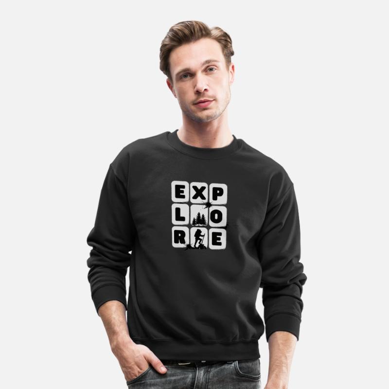 Explore – Adventure Tee for Nature and Travel Love